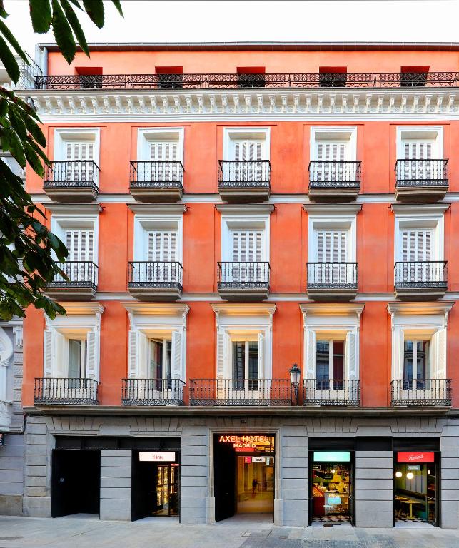 axel hotel madrid hotels for gays madrid front