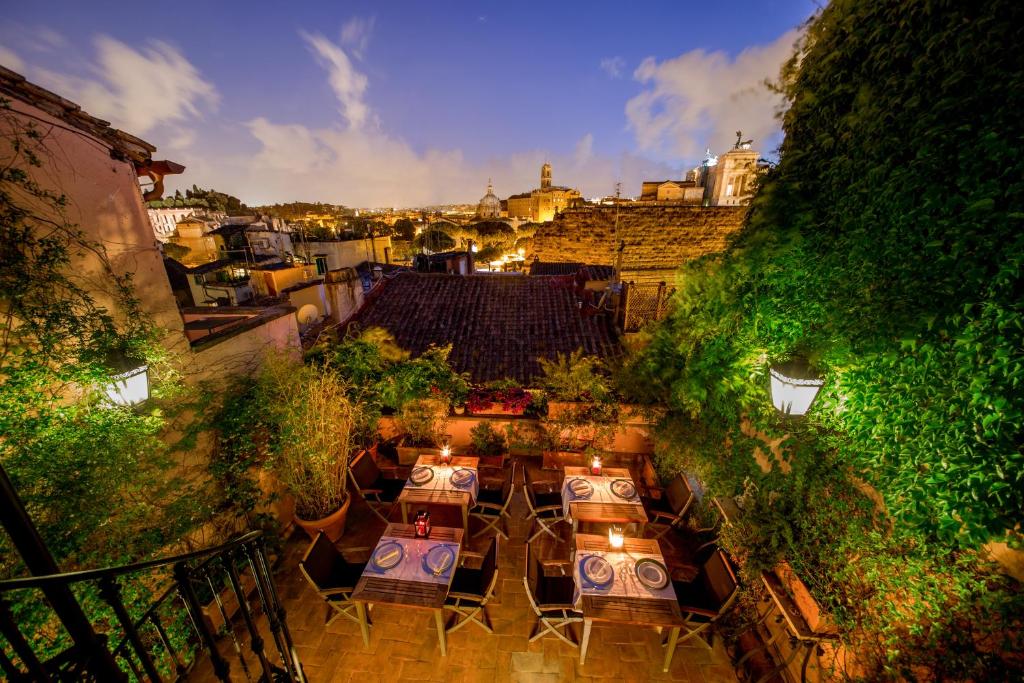 the inn at the roman forum rome hotels for gays rome view