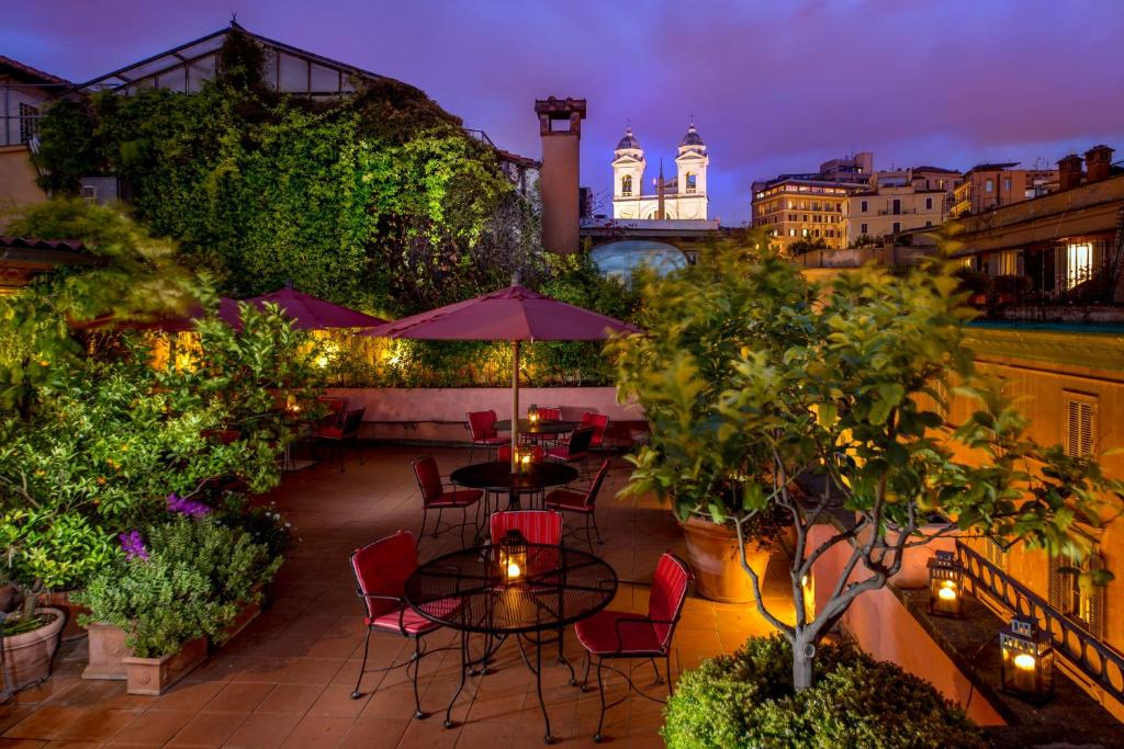 the inn at the spanish steps rome hotels for gays rome terrace