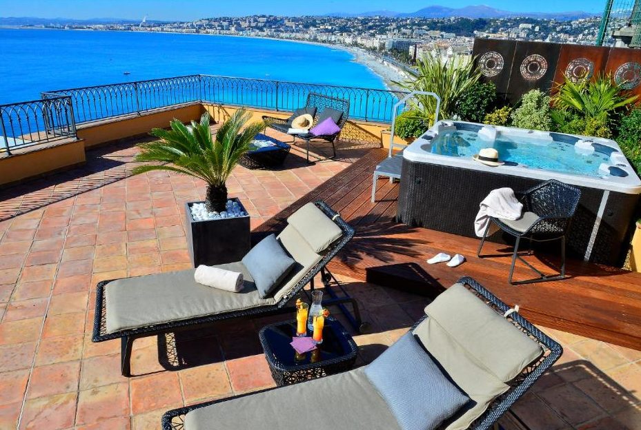 hotel la perouse nice baie des anges nice hotels for gays nice roof terrace