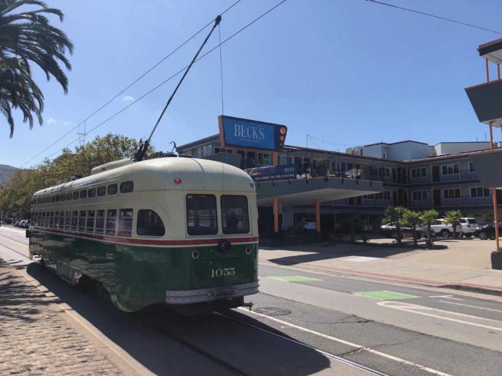 Beck's Motor Lodge San Francisco Hotels for Gays San Francisco Building