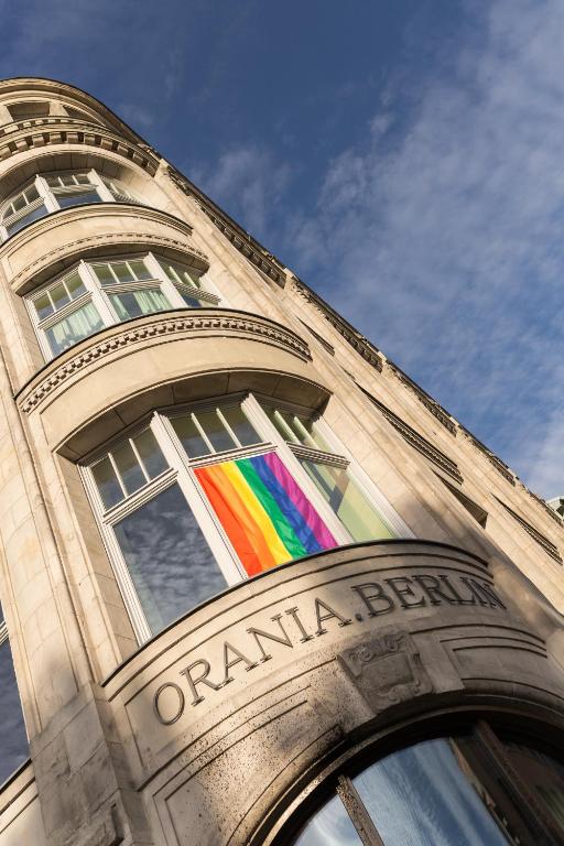 Orania Berlin Hotels for Gays Berlin Building