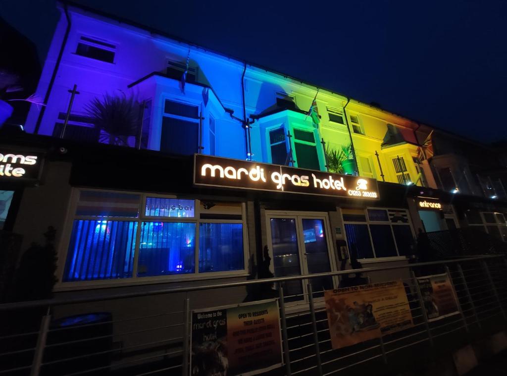 Hotels for Gays Blackpool Mardi Gras Hotel Buidling