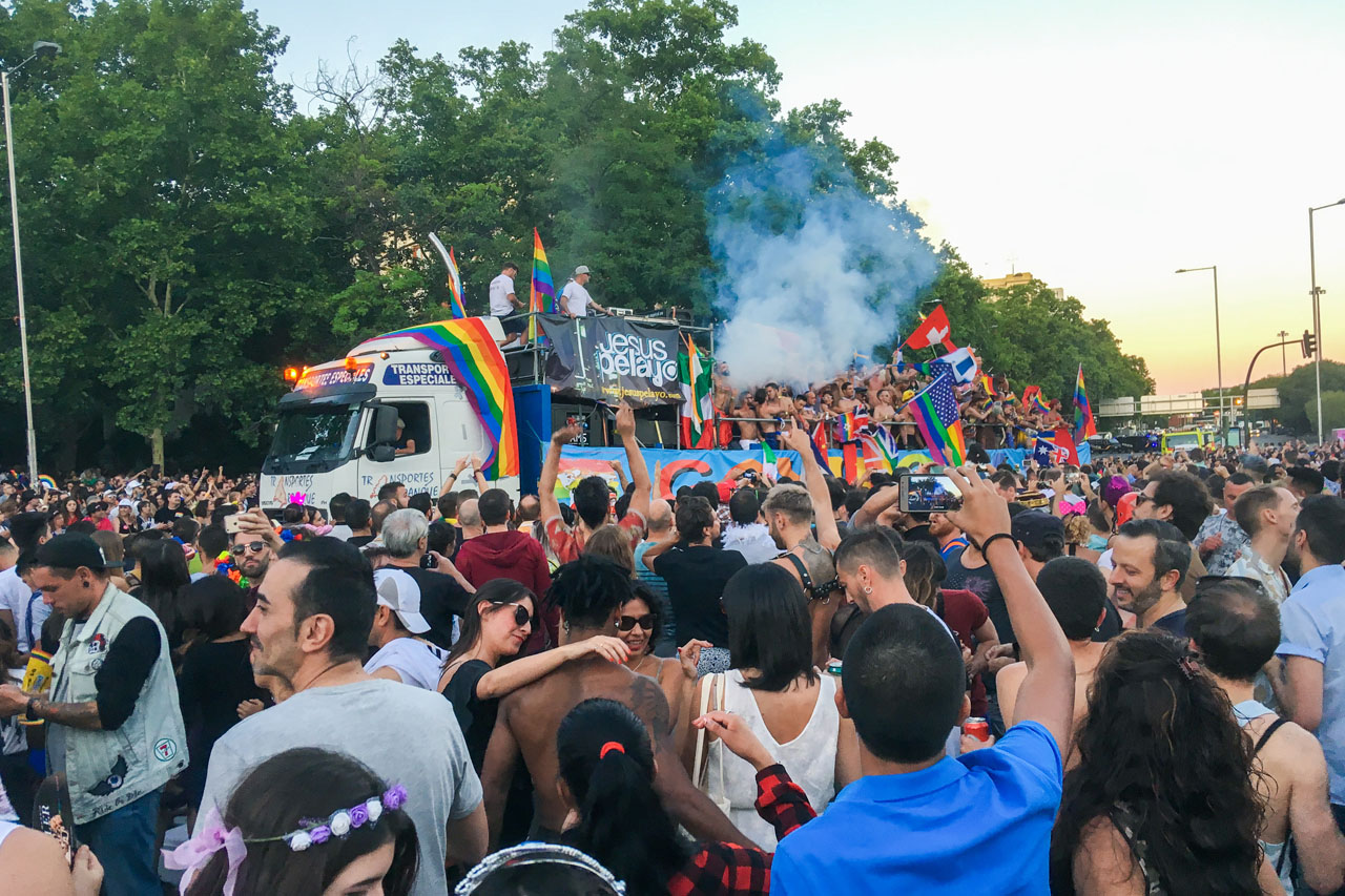 Madrid's gay pride parade, Europe's biggest, expected to draw 1.2 million