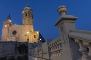my last minute gay trip to gay sitges church