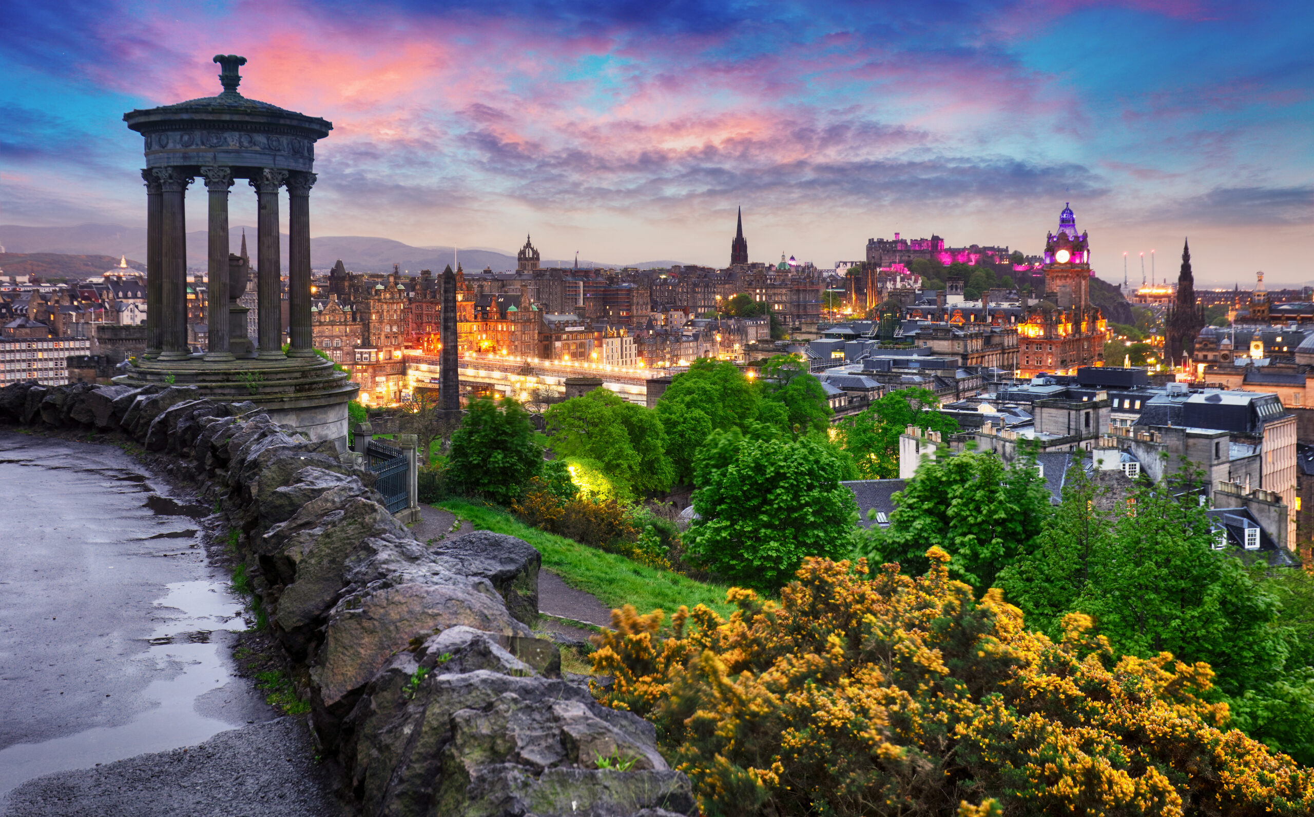 Hotels for Gays UK Edinburgh Main