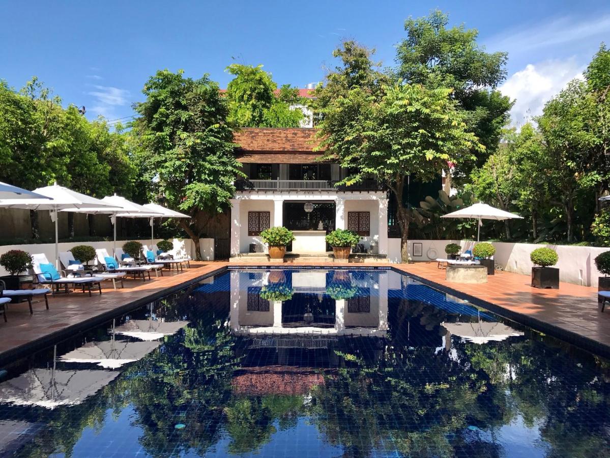 Hotels for Gays Chiang Mai Rachamankha Hotel Pool