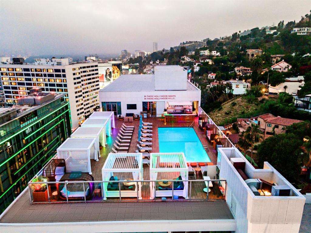 Hotels For Gays Los Angeles Andaz West Hollywood-a concept by Hyatt Main
