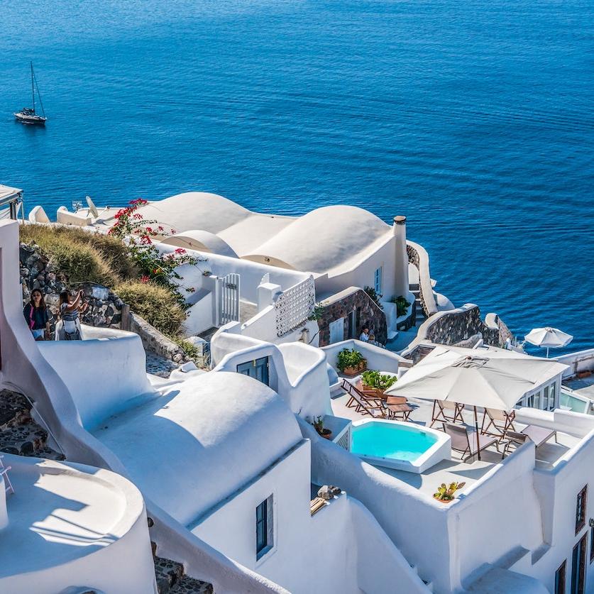 Hotels For Gays Santorini Main