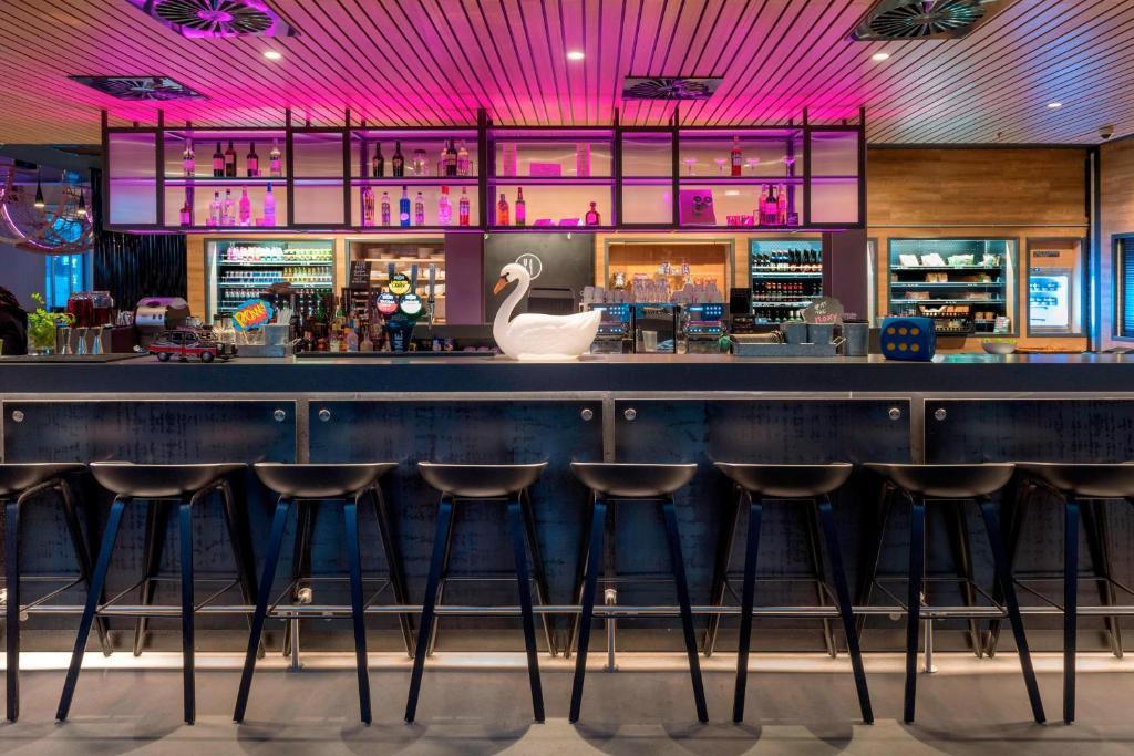 Moxy London Stratford Hotel for Gays London