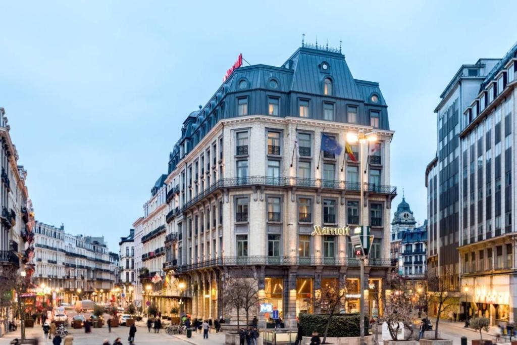 Hotels for Gays Brussels Brussels Marriott Hotel Grand Place