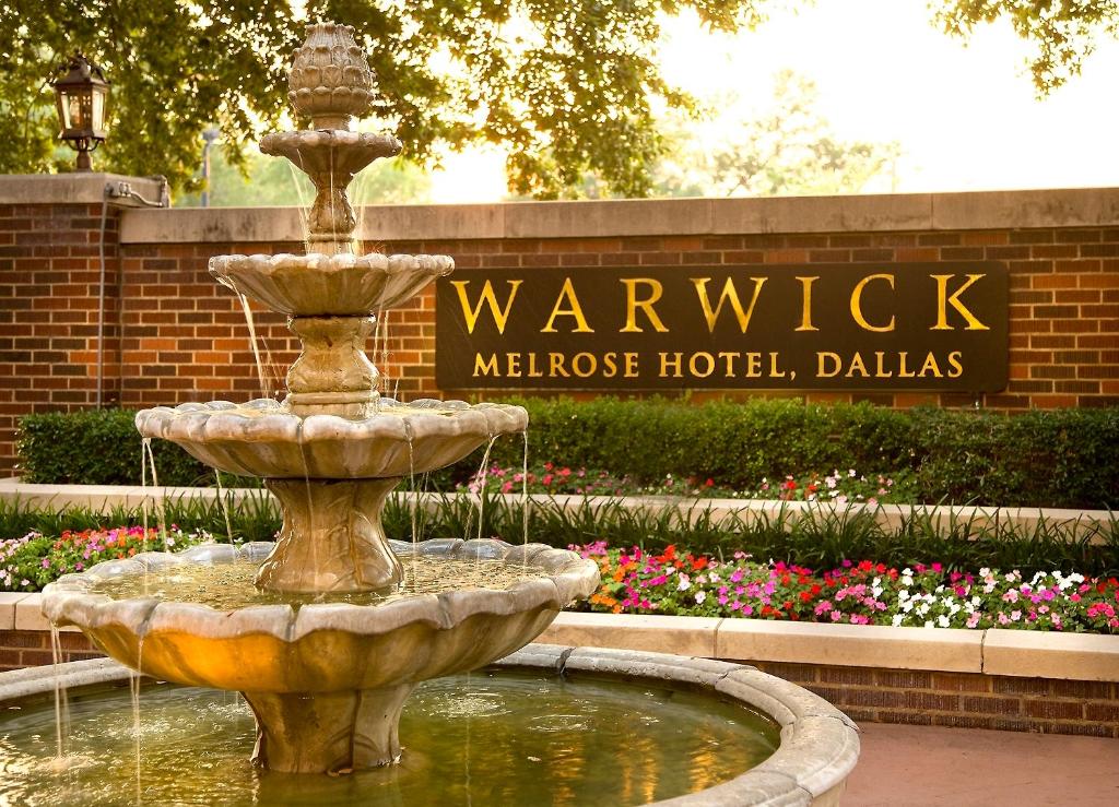 Hotels for Gays Dallas Warwick Melrose Hotel