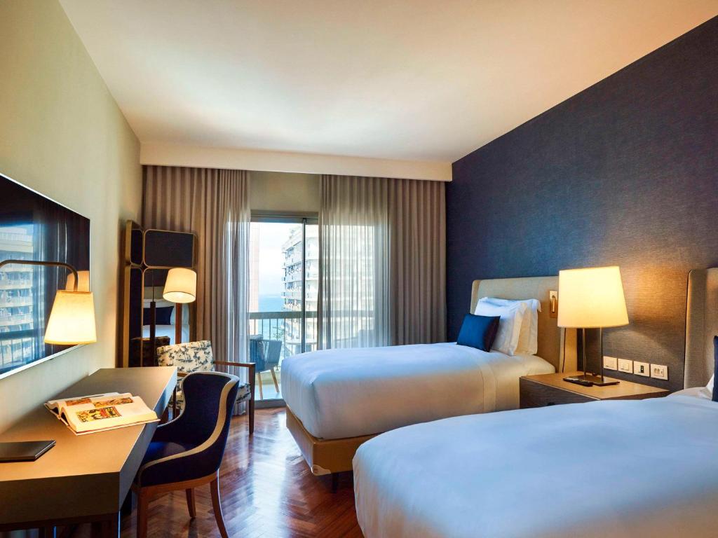 Fairmont Rio de Janeiro Copacabana Hotels for Gays Rio de Janeiro