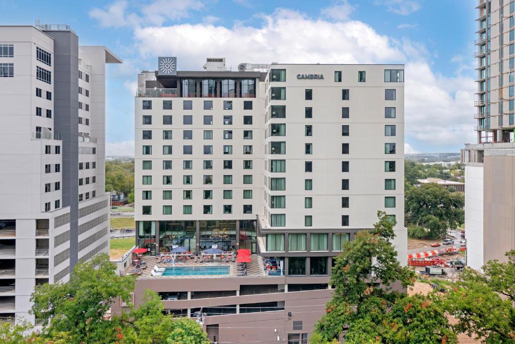 cambria hotel austin downtown hotels for gays austin pool on the terrace