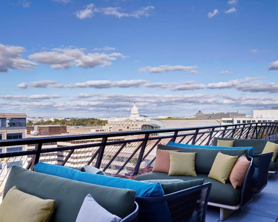 citizenm washington dc capitol hotels for gays washington dc rooftop bar