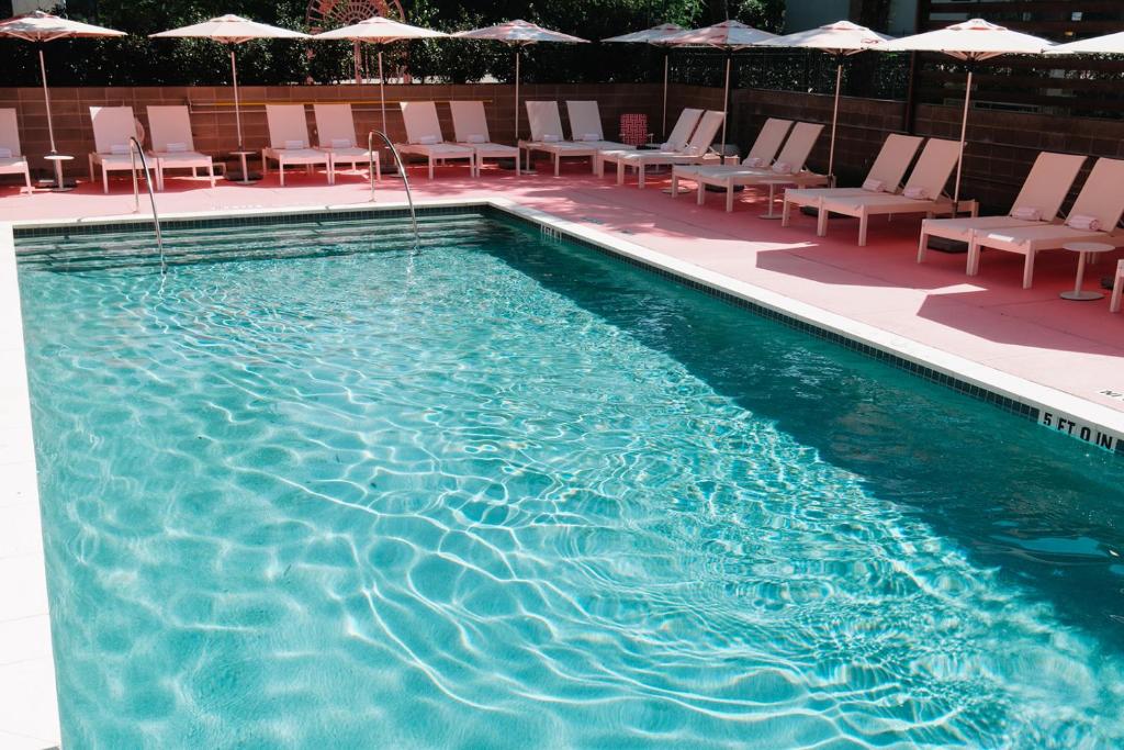 downright austin hotels for gays austin swimming pool