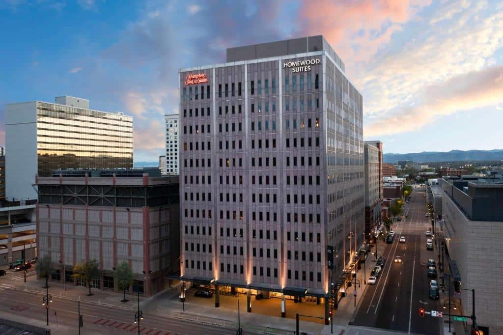 hampton inn y suites denver-downtown hotels for gays denver front
