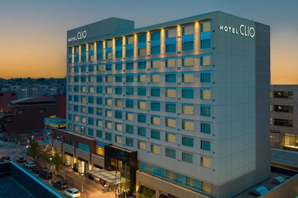 hotel clio hotels for gays denver front