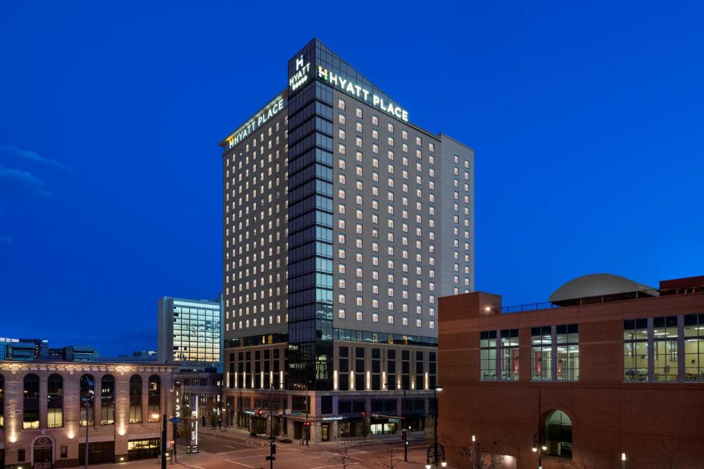 hyatt place denver downtown hotels for gays denver front