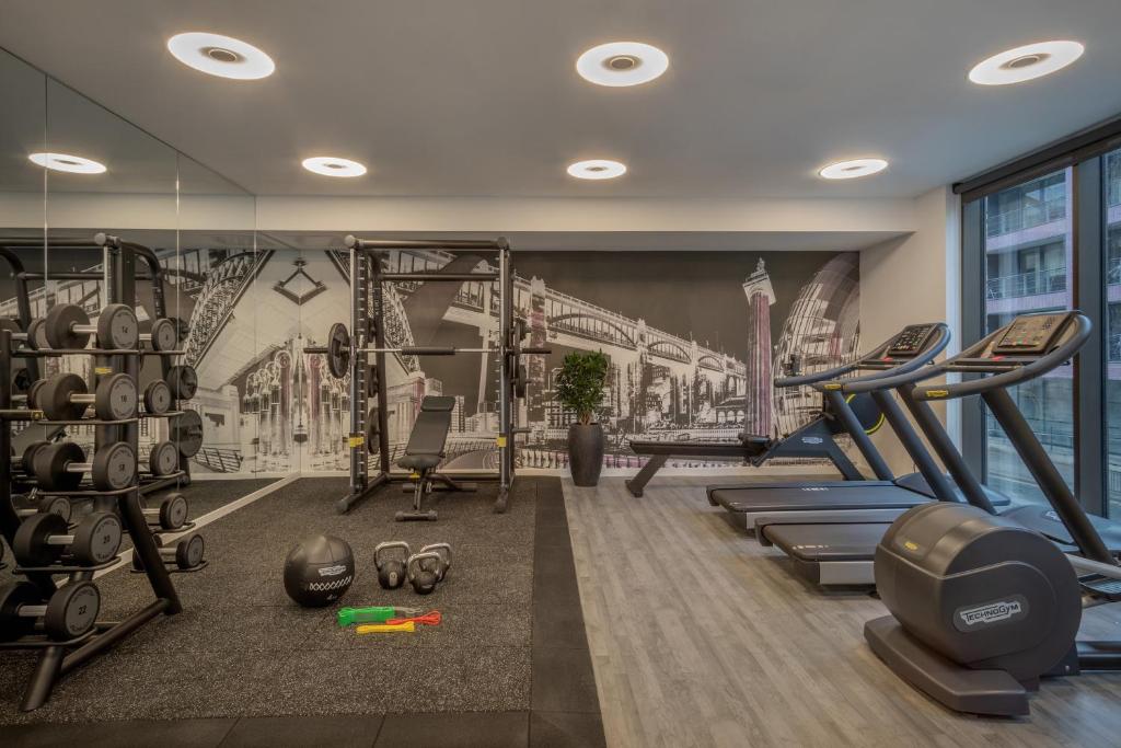 innside by meliá newcastle hotels for gays newcastle gym