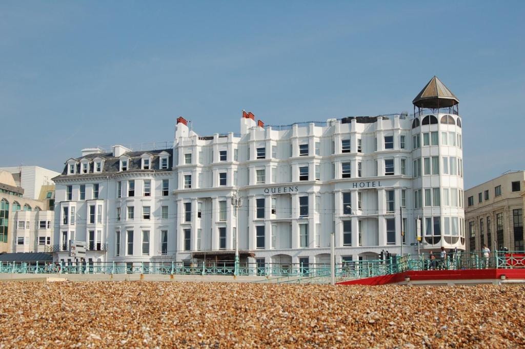 queens hotel & spa hotels for gays brighton & hove front
