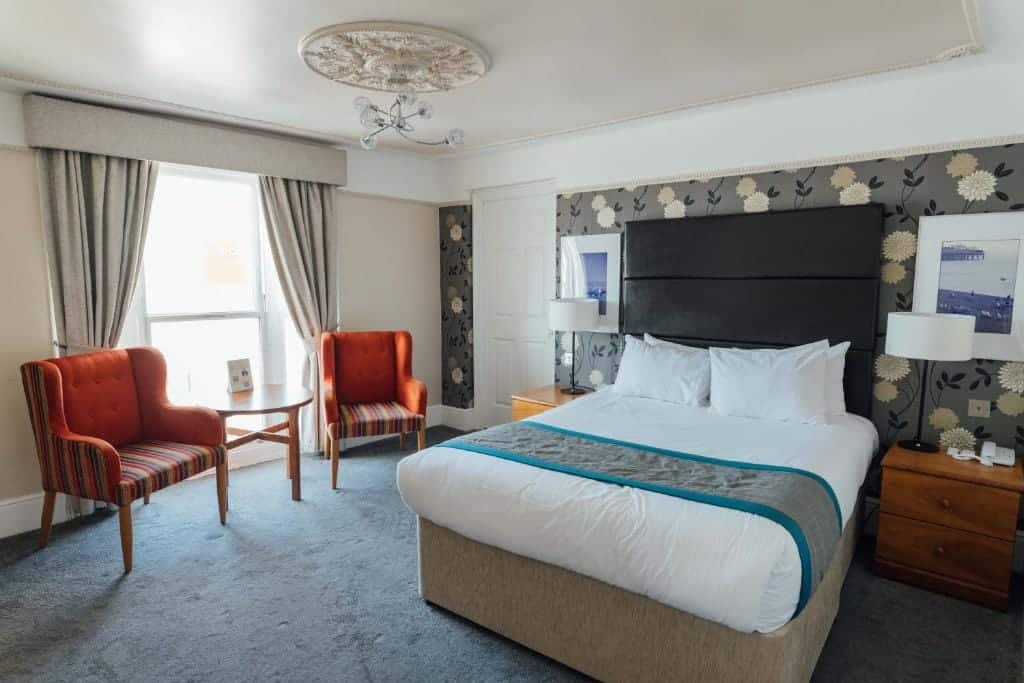queens hotel & spa hotels for gays brighton & hove room