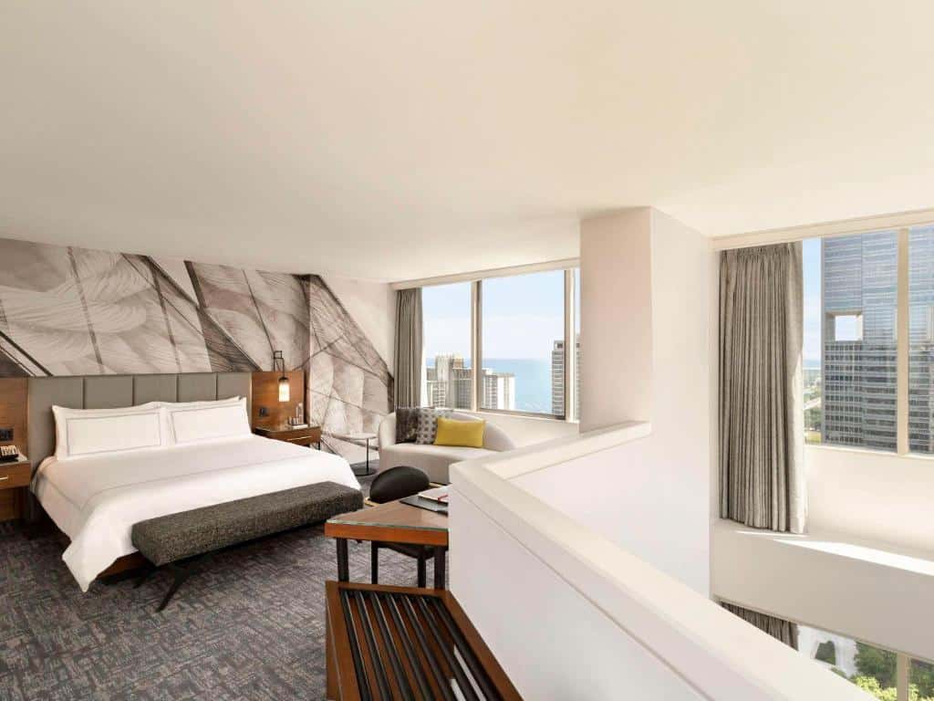 swissotel chicago hotels for gays chicago room