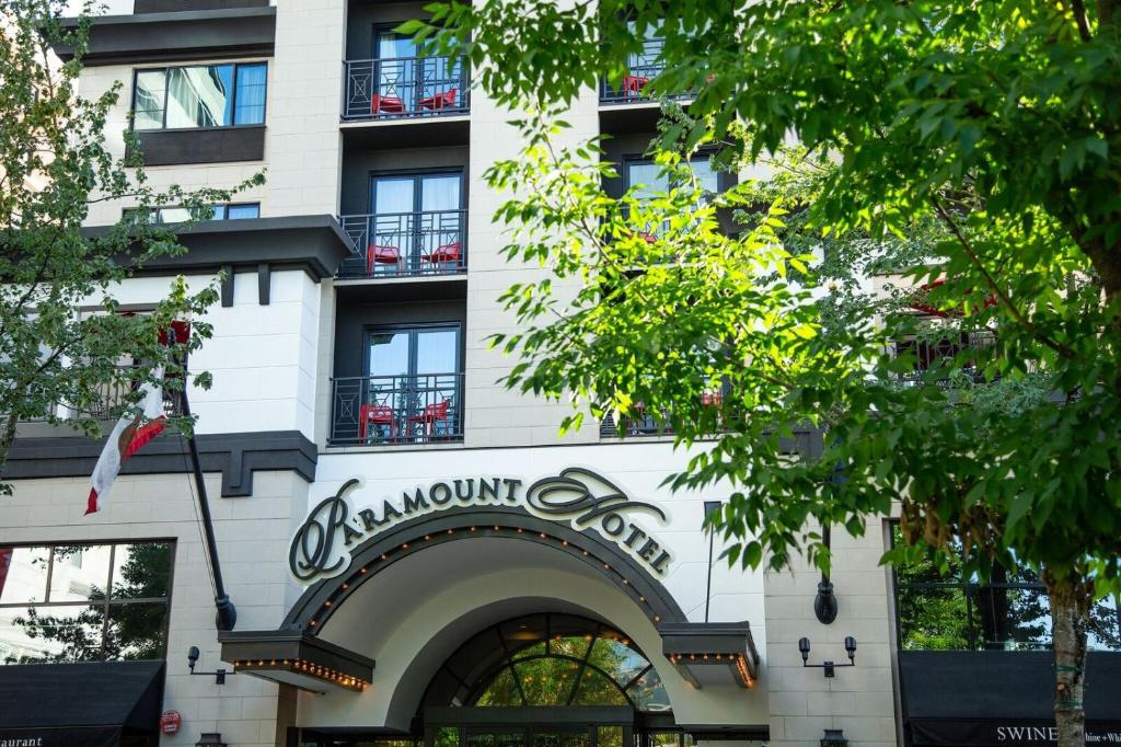 the paramount hotel portland hotels for gays portland front