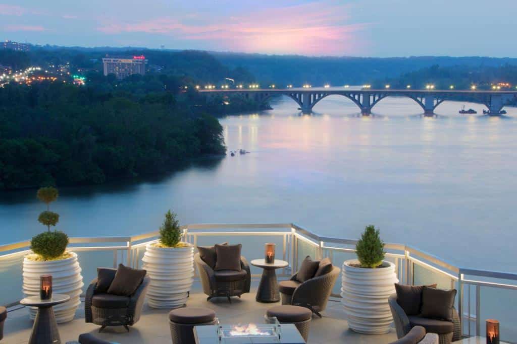 the watergate hotel georgetown hotels for gays washington dc rooftop bar
