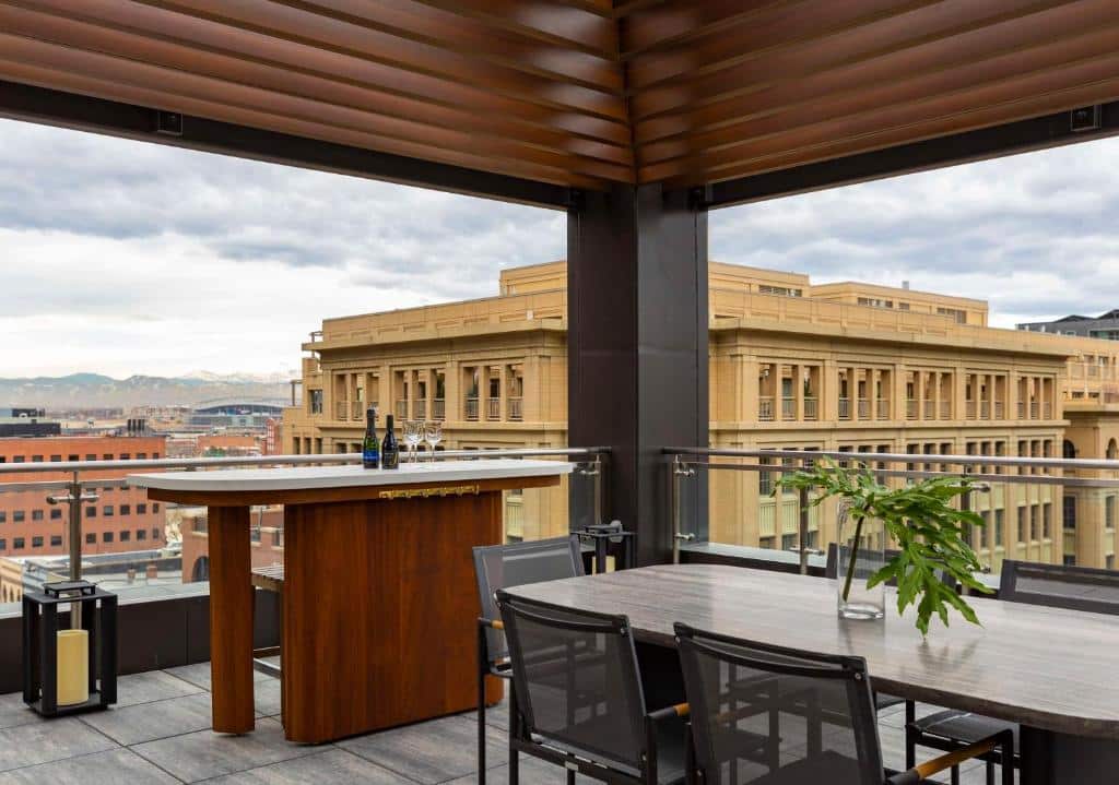thompson denver hotels for gays denver terrace