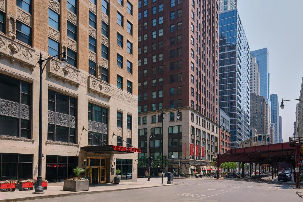 virgin hotels hotels for gays chicago front
