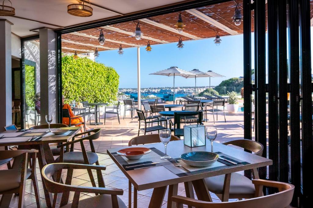 callalonga hotel menorca hotels for gays menorca terrace