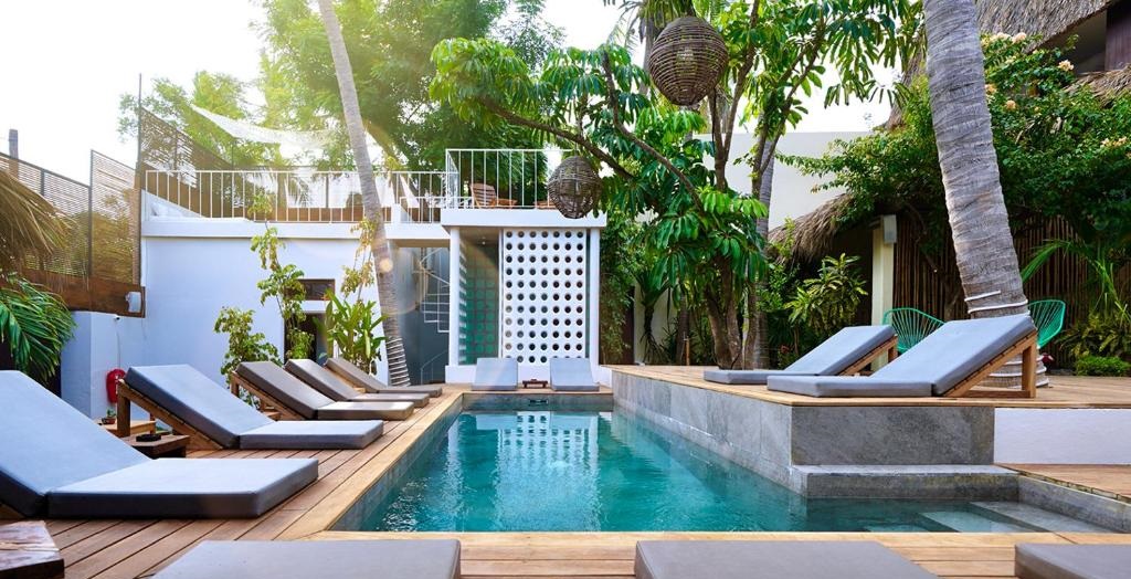 casa nudista lgbt hotel hotels for gays zipolite swimming pool