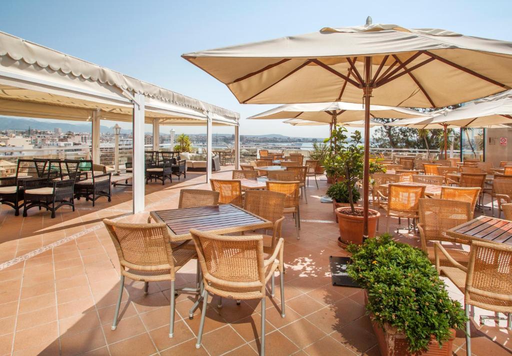 catalonia majorica hotels for gays salou terrace