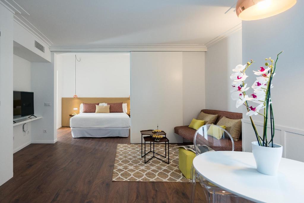 divina suites hotel boutique adults only hotels for gays menorca room