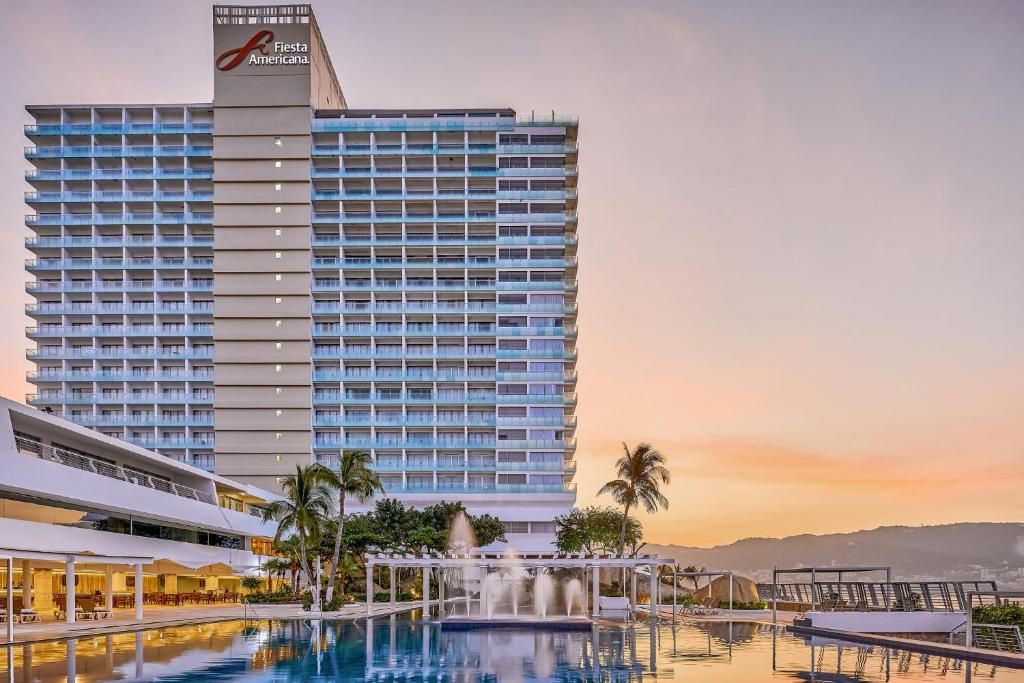 fiesta americana acapulco villas hotels for gays acapulco hotel front and pool