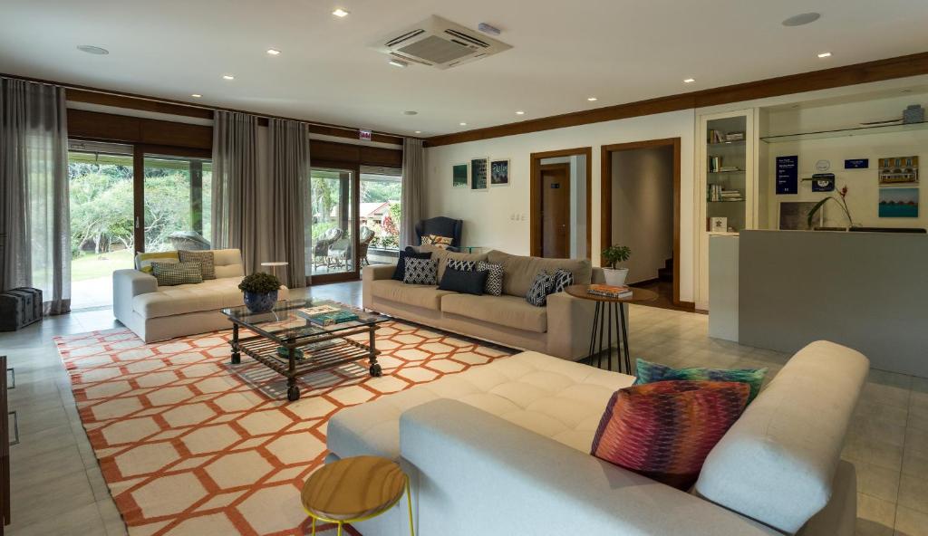 haute haus - guest house hotels for gays santa catarina island living room