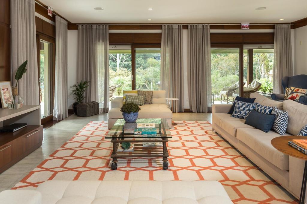haute haus - guest house hotels for gays santa catarina island living room