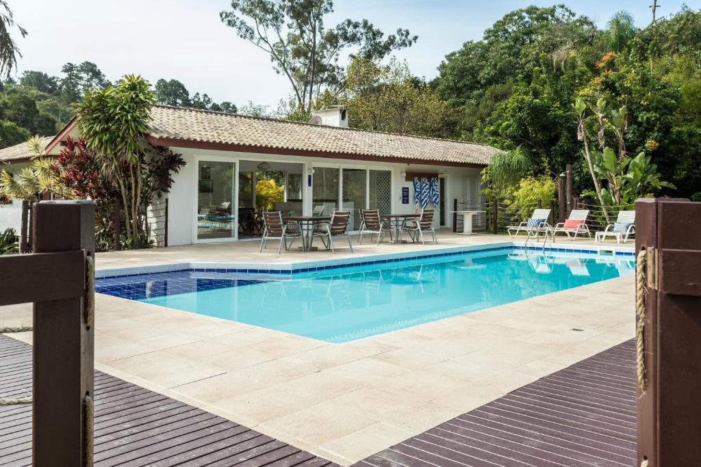 haute haus - guest house hotels for gays santa catarina island swimming pool