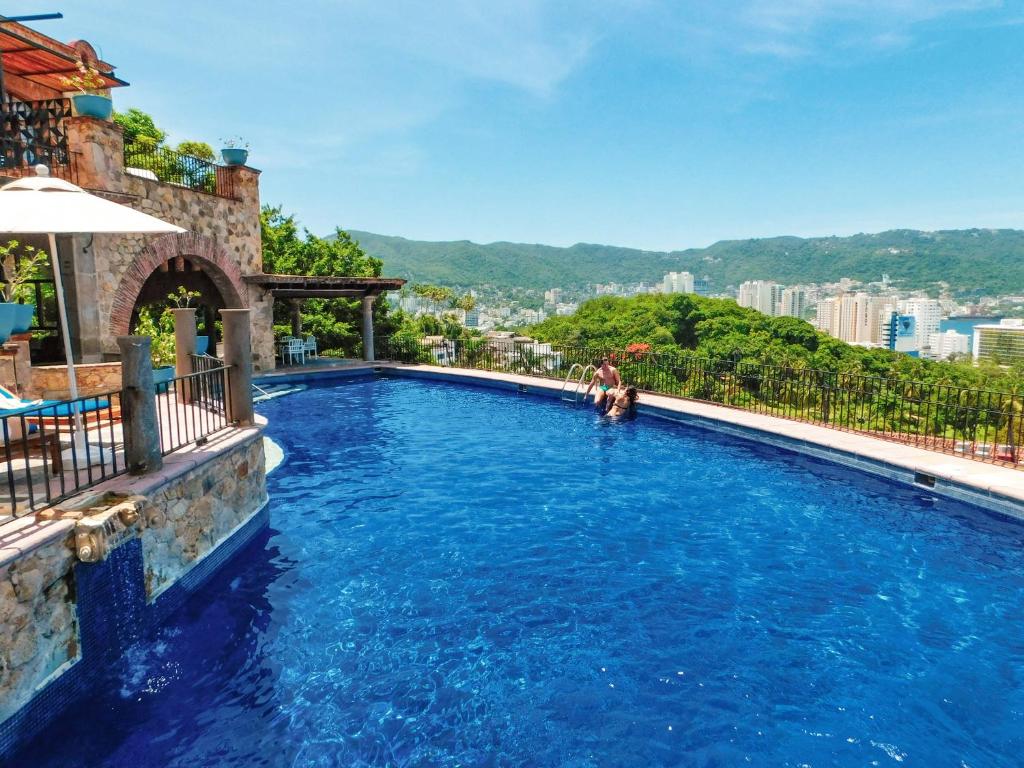 hotel casa lisa hotels for gays acapulco swimming pool