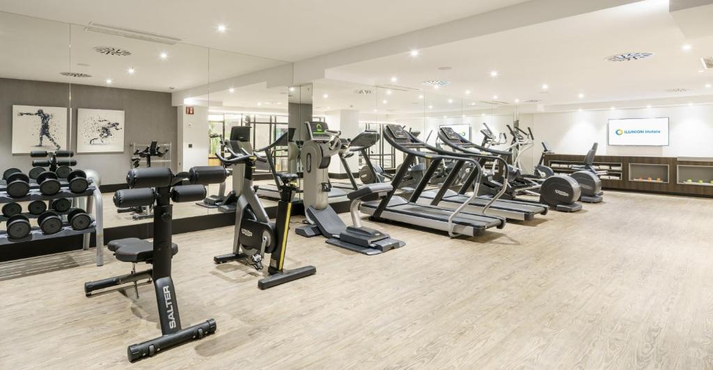 hotel ilunion bilbao hotels for gays bilbao gym