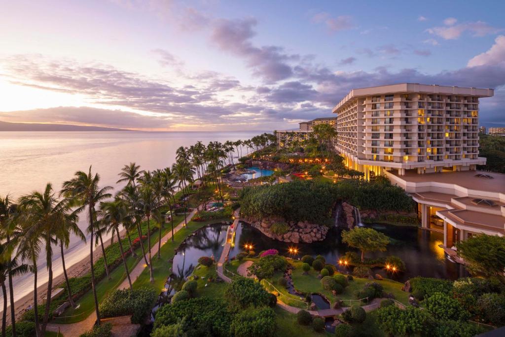 hyatt regency maui resort y spa hotels for gays hawaii front