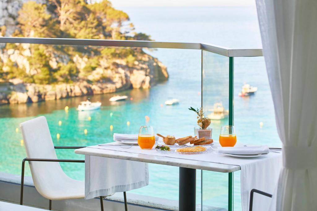 melia cala caldana hotels for gays menorca terrace