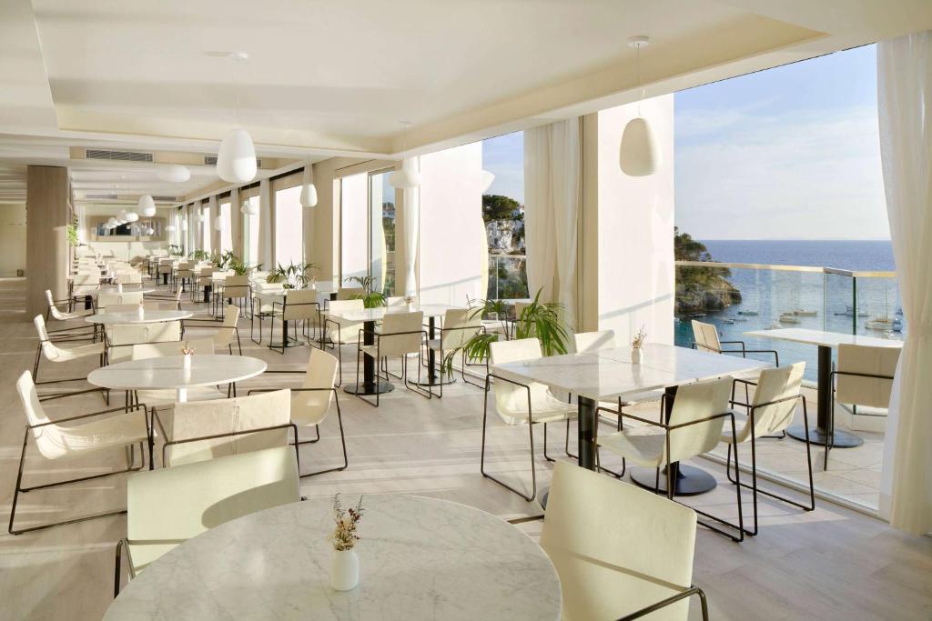 melia cala caldana hotels for gays menorca restaurant