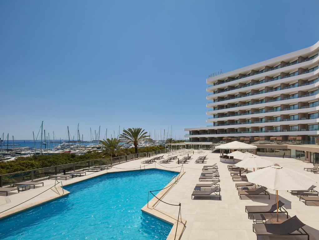 melia palma marina hotels for gays salou swimming pool