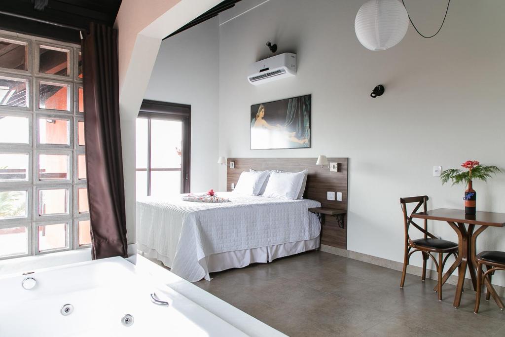 refúgio do cacupé hotels for gays santa catarina island room