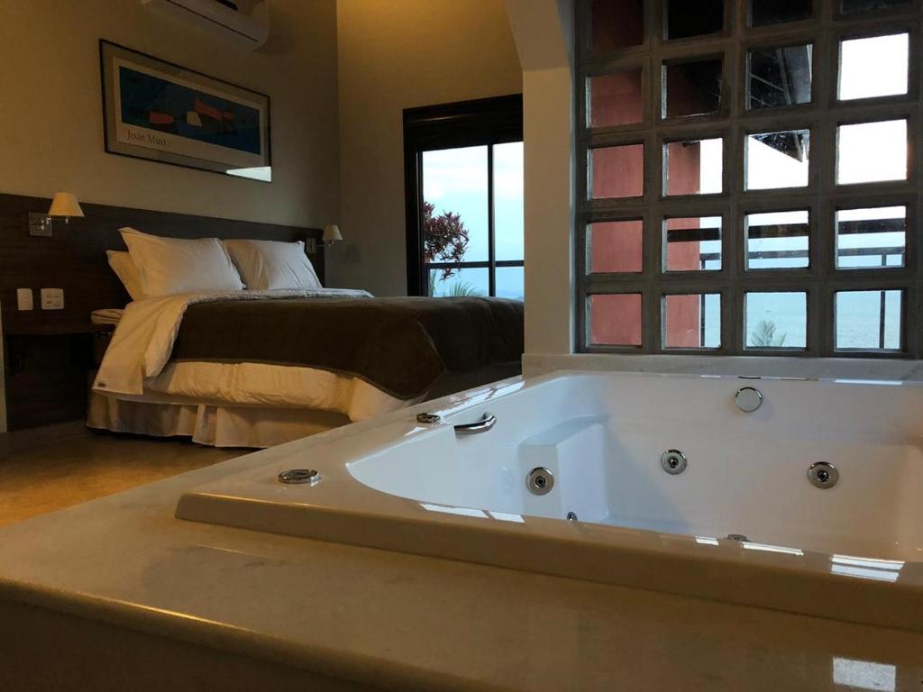 refúgio do cacupé hotels for gays santa catarina island room