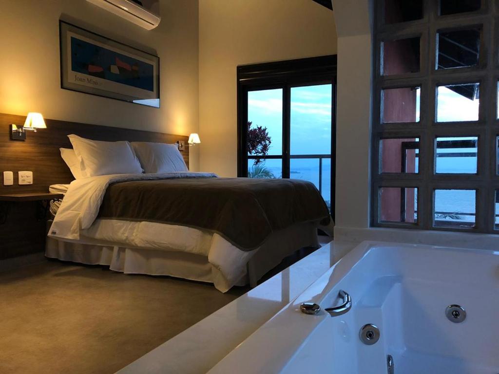 refúgio do cacupé hotels for gays santa catarina island room
