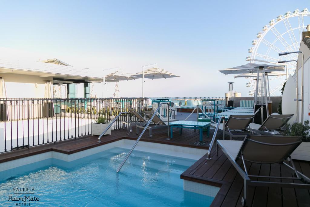 room mate valeria hotels for gays malaga swimming pool