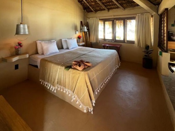 sebastian de los milagros hotels for gays zipolite room